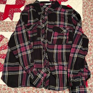 Size XXL Maurices Button Down